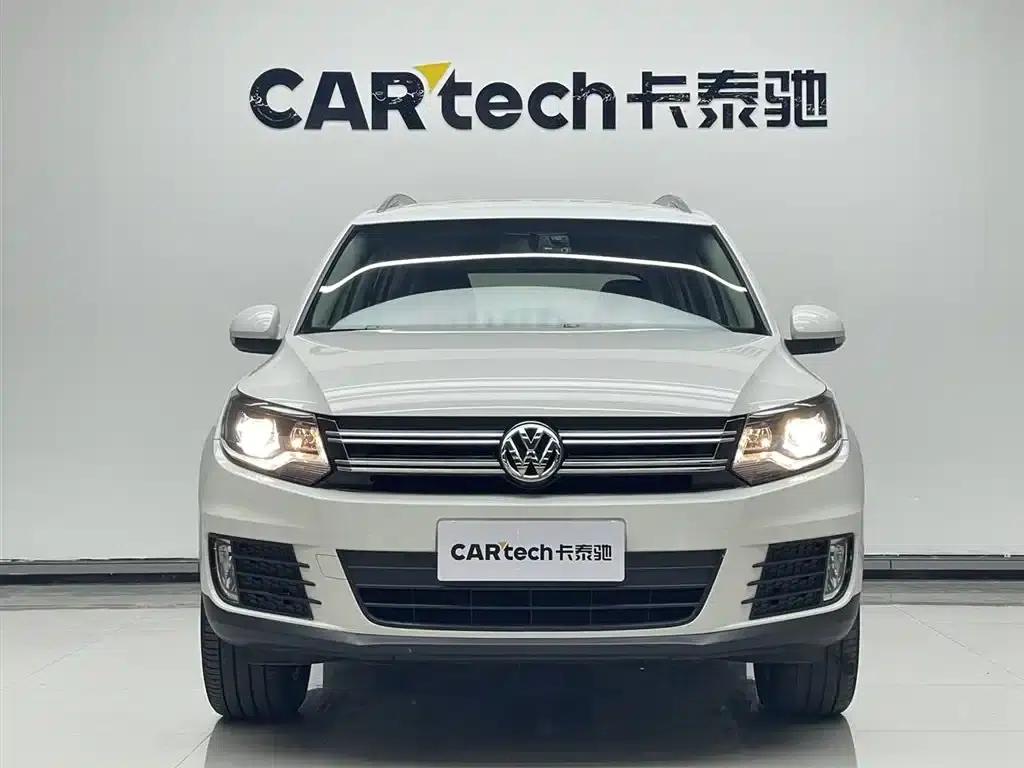 Tiguan 2016 280TSI Automatic 2WD Silk Road Fashion Edition — миниатюра 3