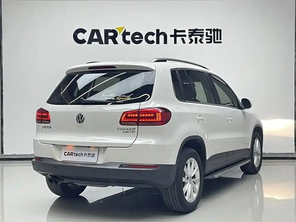 Tiguan 2016 280TSI Automatic 2WD Silk Road Fashion Edition — миниатюра 4