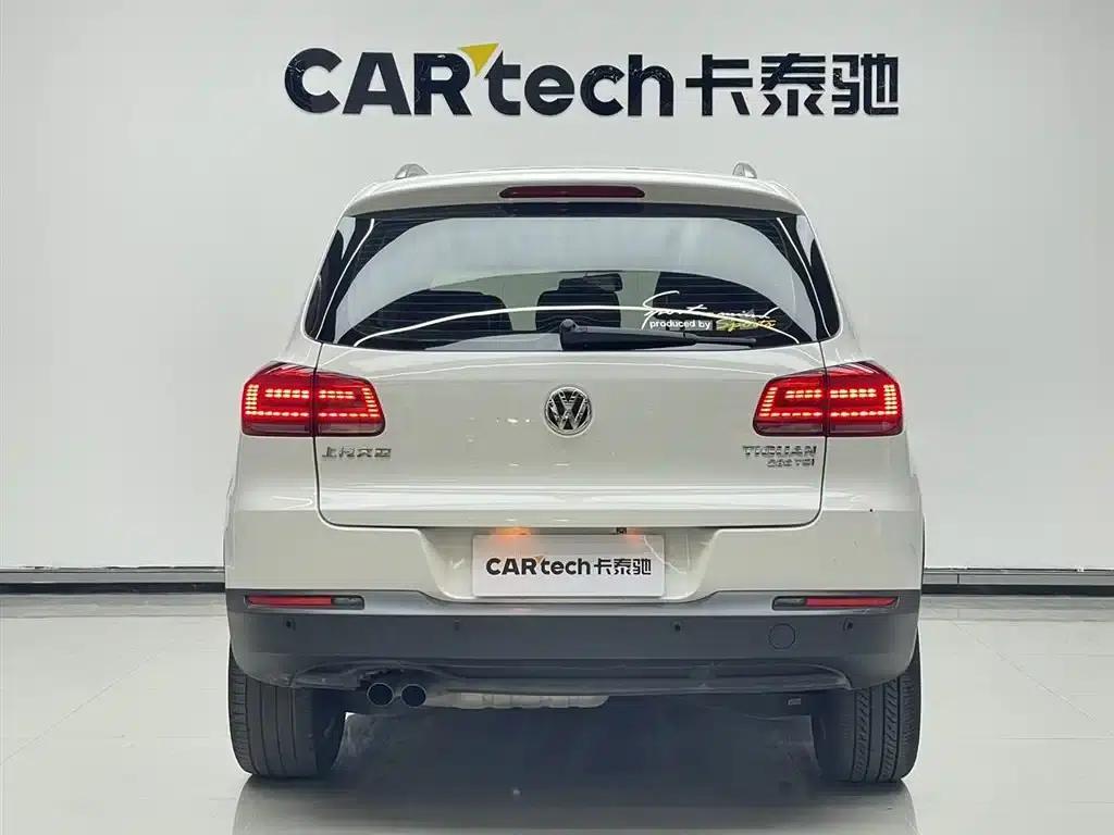 Tiguan 2016 280TSI Automatic 2WD Silk Road Fashion Edition — миниатюра 5