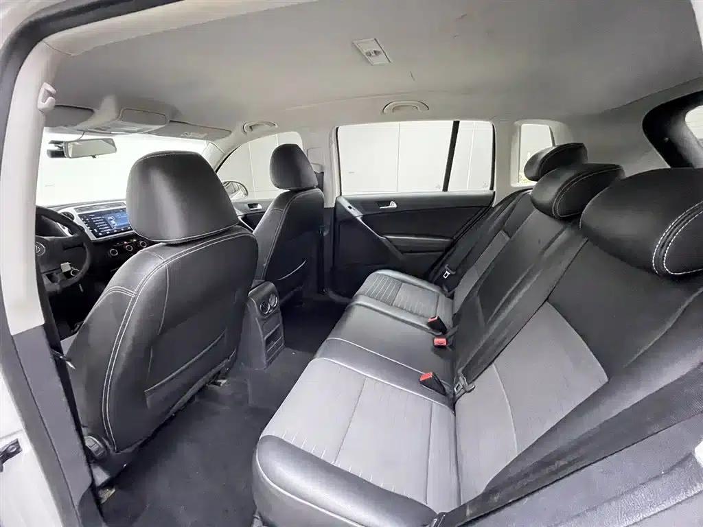 Tiguan 2016 280TSI Automatic 2WD Silk Road Fashion Edition — миниатюра 8