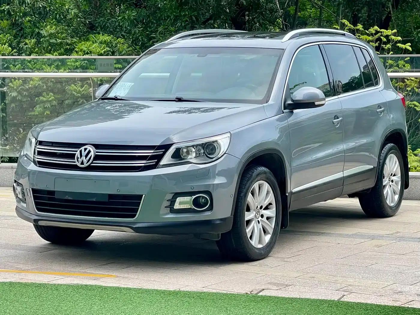 Tiguan 2010 2.0TSI Automatic 4WD Flagship Edition — миниатюра 1