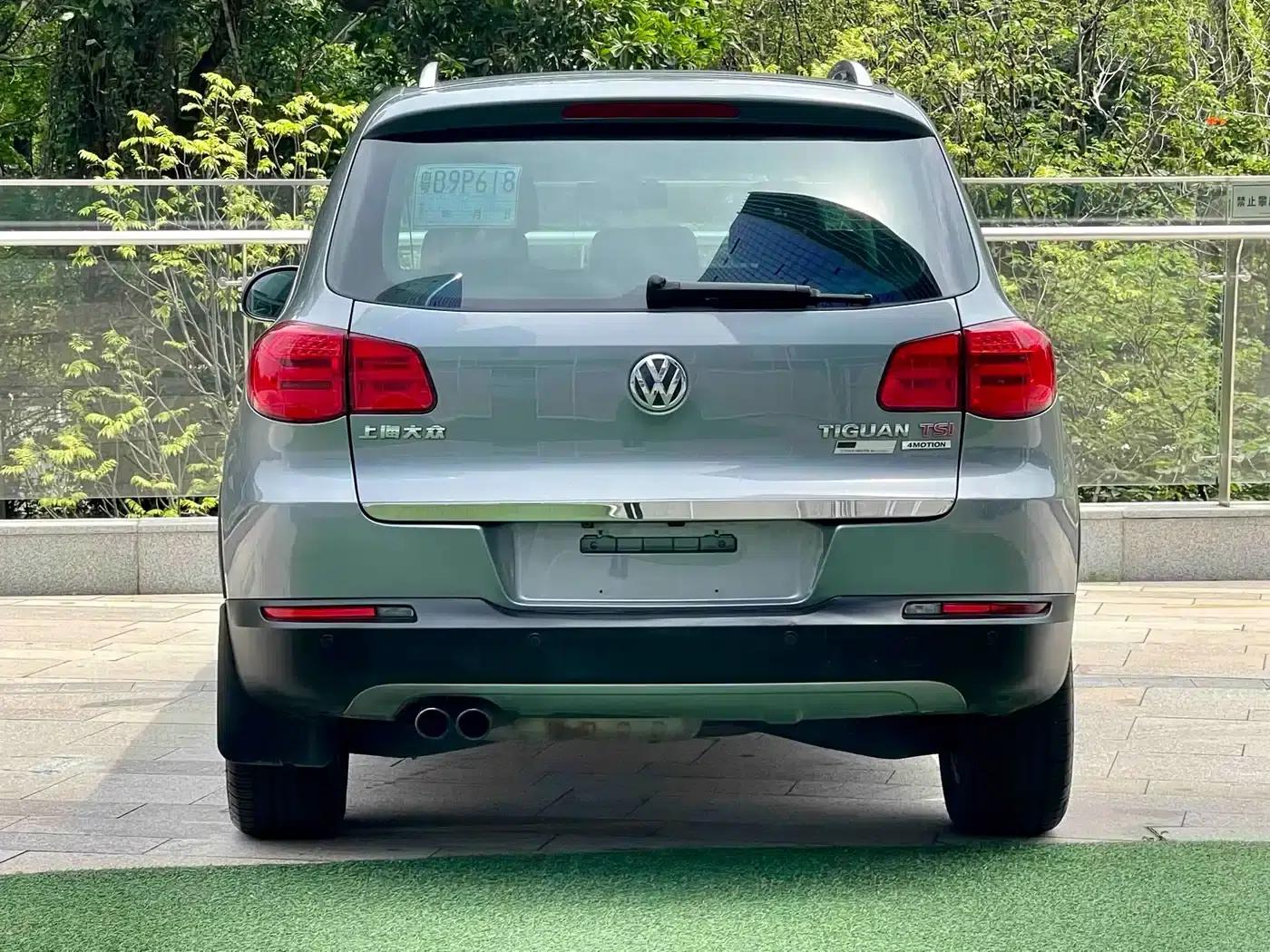 Tiguan 2010 2.0TSI Automatic 4WD Flagship Edition — миниатюра 3