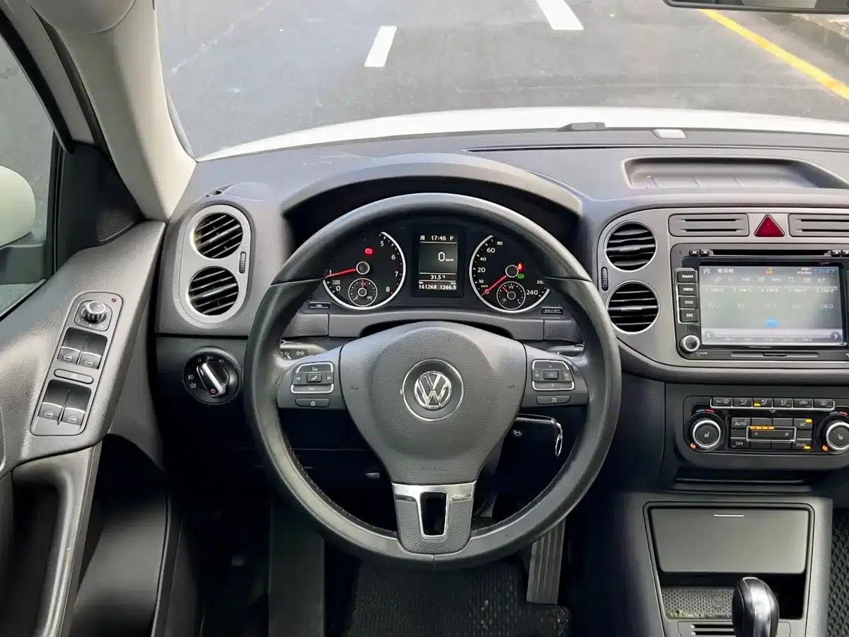 Tiguan 2012 1.8TSI Automatic 4WD Elite Edition — миниатюра 11