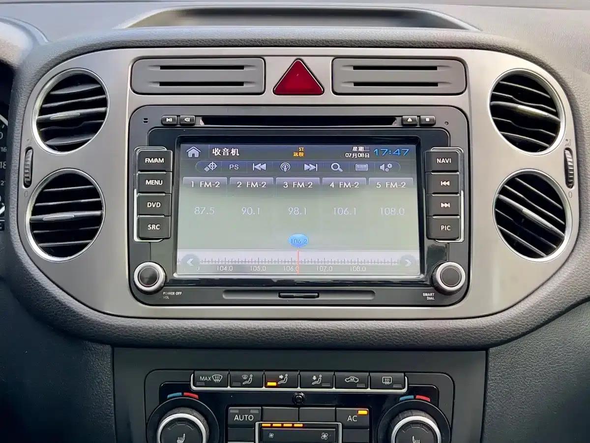 Tiguan 2012 1.8TSI Automatic 4WD Elite Edition — миниатюра 13