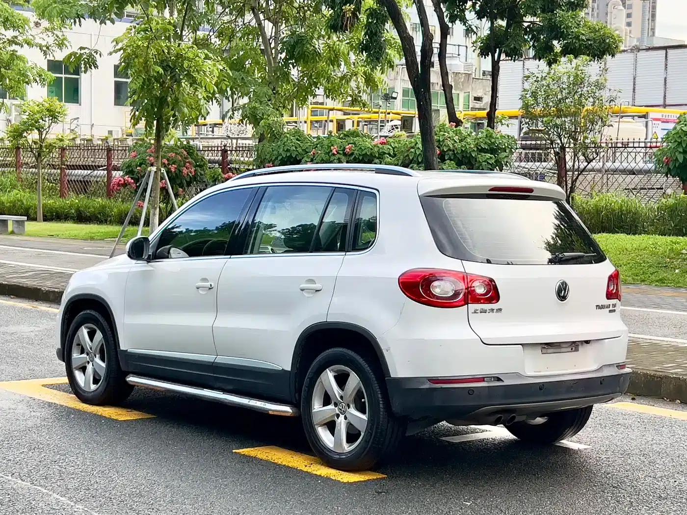 Tiguan 2012 1.8TSI Automatic 4WD Elite Edition — миниатюра 5