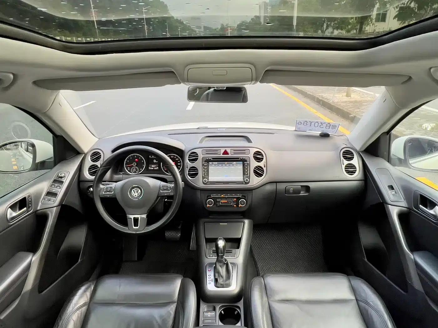 Tiguan 2012 1.8TSI Automatic 4WD Elite Edition — миниатюра 10