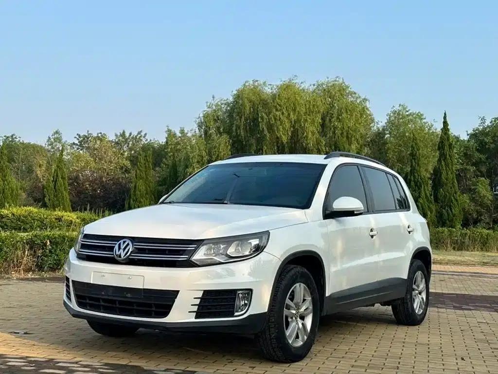 Tiguan 2015 1.8TSI Automatic 2WD Fashion Edition — миниатюра 1