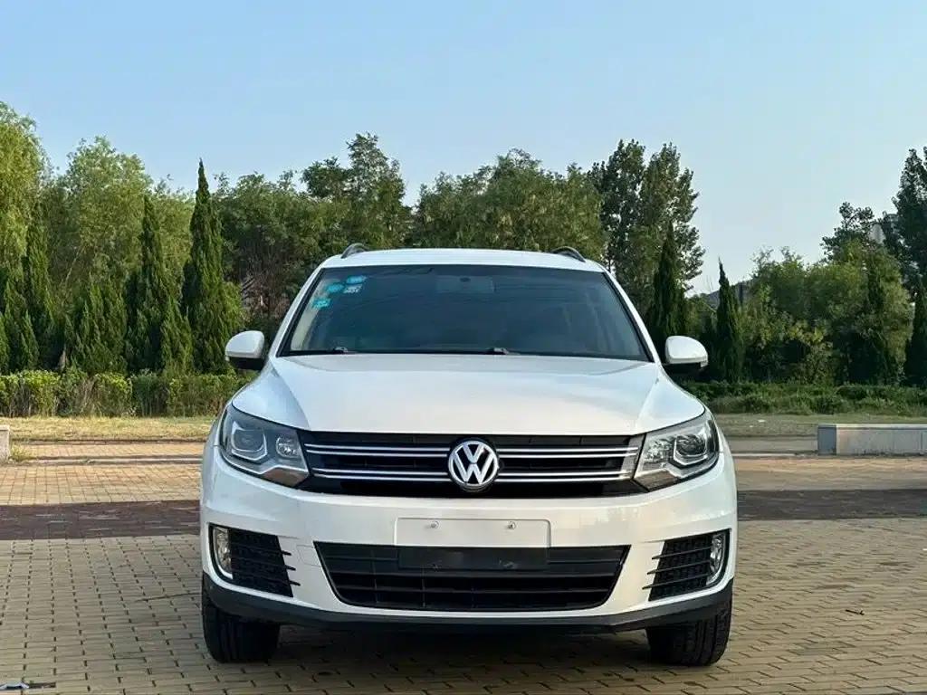 Tiguan 2015 1.8TSI Automatic 2WD Fashion Edition — миниатюра 2