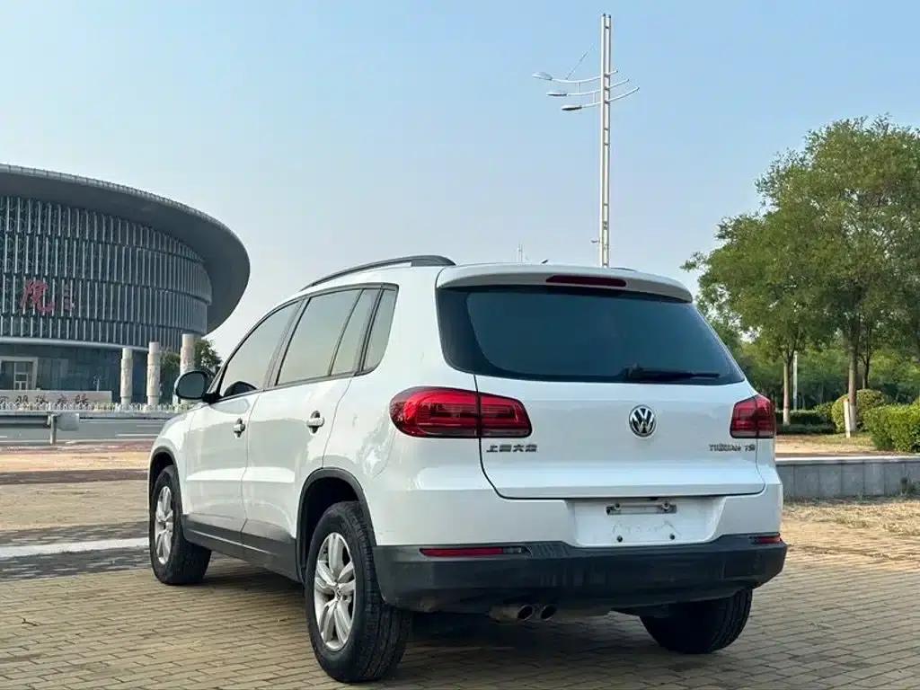 Tiguan 2015 1.8TSI Automatic 2WD Fashion Edition — миниатюра 6