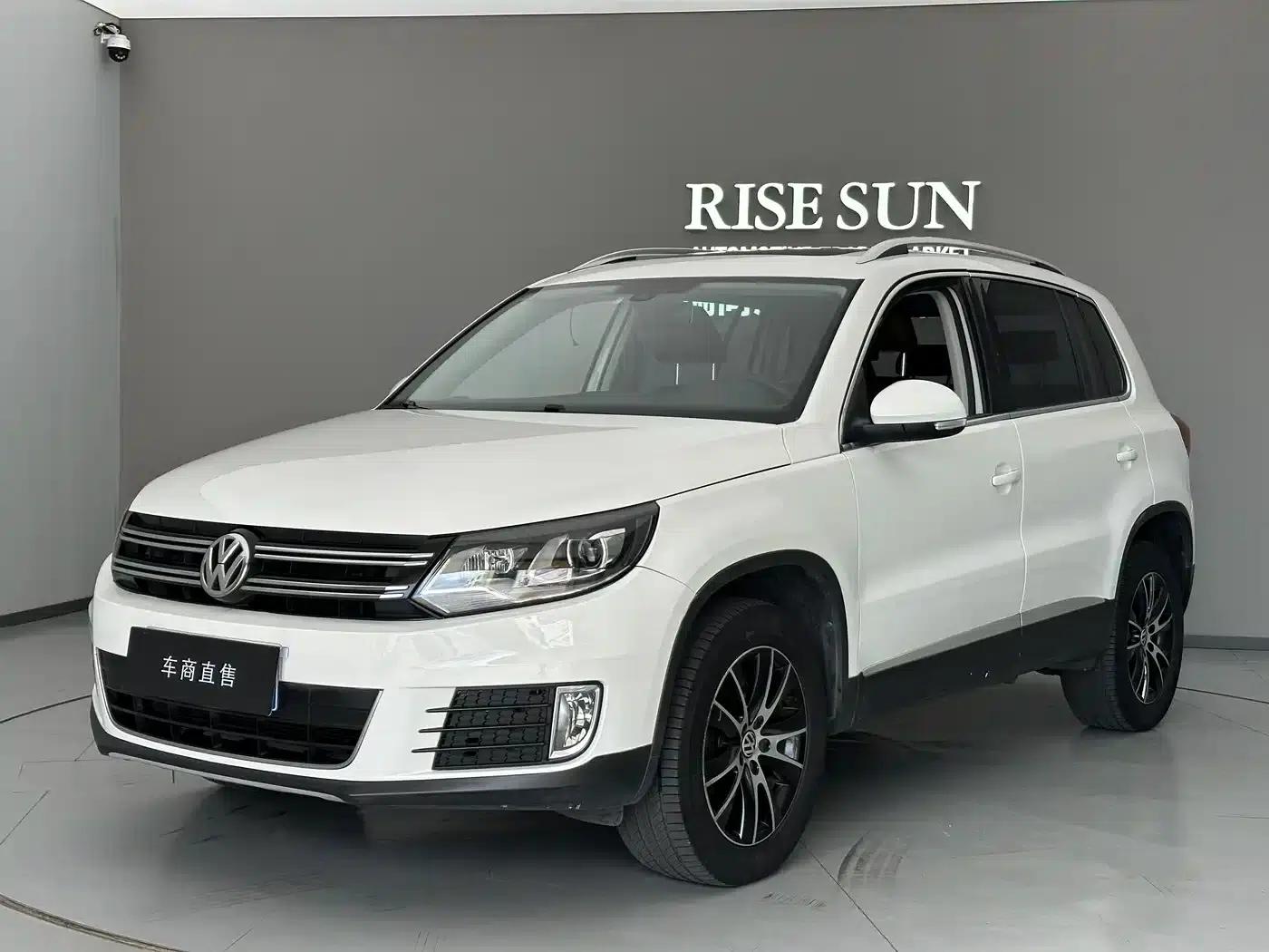 Tiguan 2015 1.8TSI Automatic 2WD Luxury — миниатюра 1