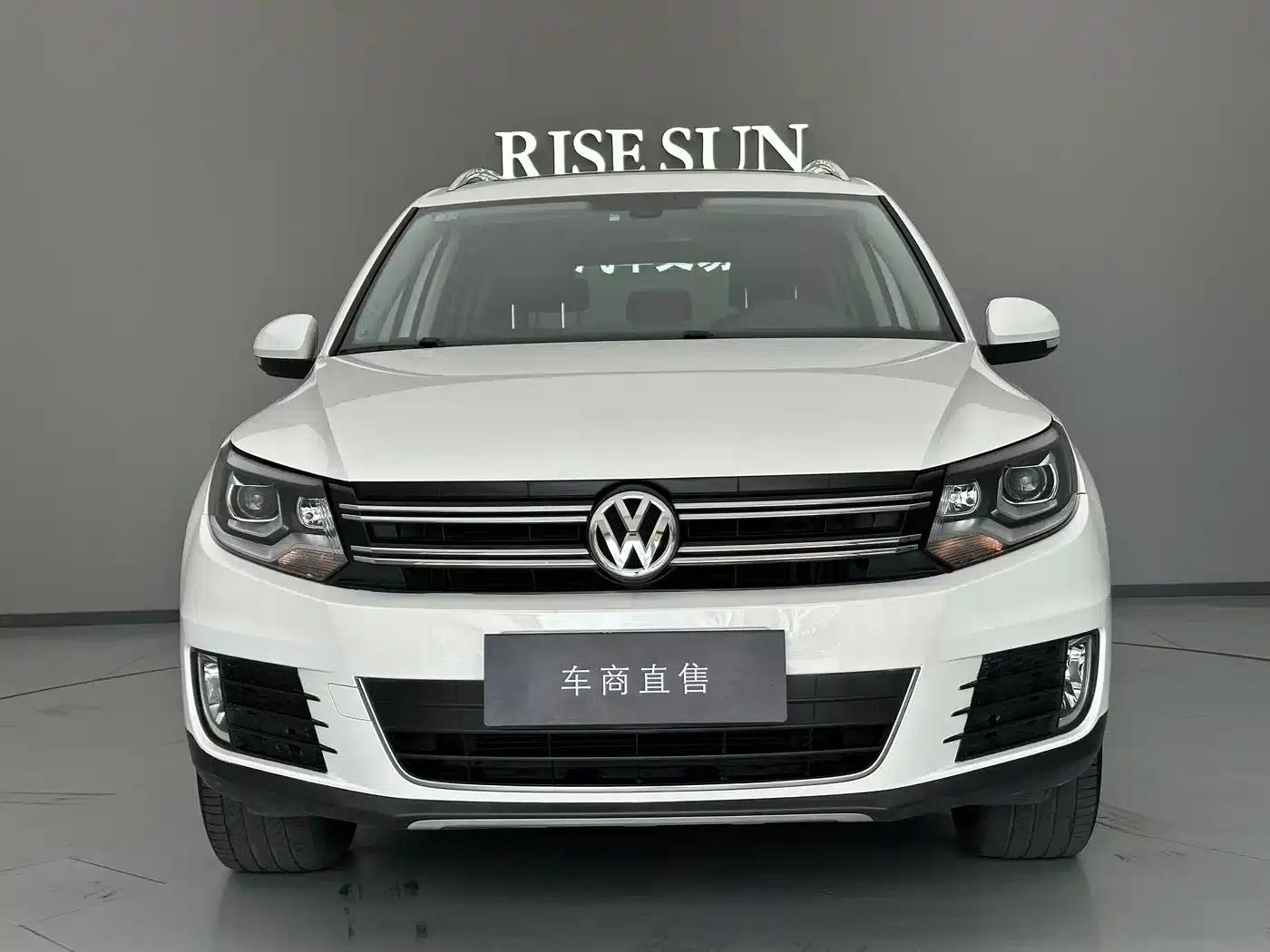 Tiguan 2015 1.8TSI Automatic 2WD Luxury — миниатюра 2