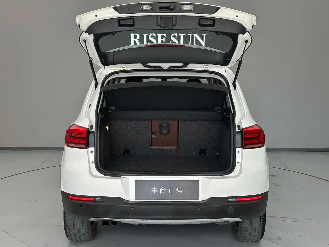 Tiguan 2015 1.8TSI Automatic 2WD Luxury — миниатюра 11