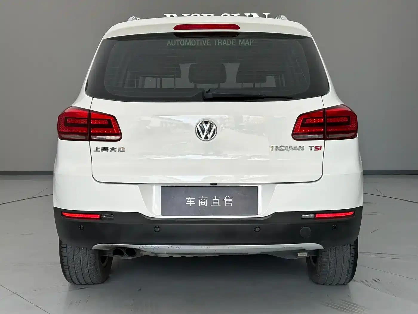 Tiguan 2015 1.8TSI Automatic 2WD Luxury — миниатюра 12
