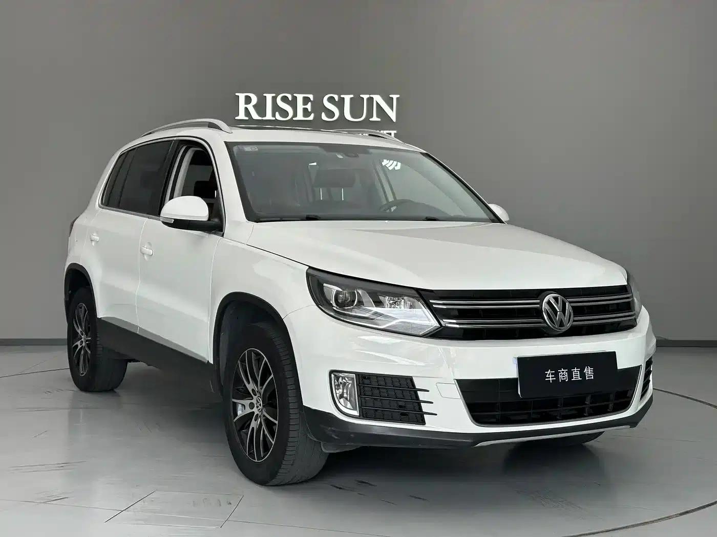 Tiguan 2015 1.8TSI Automatic 2WD Luxury — миниатюра 4