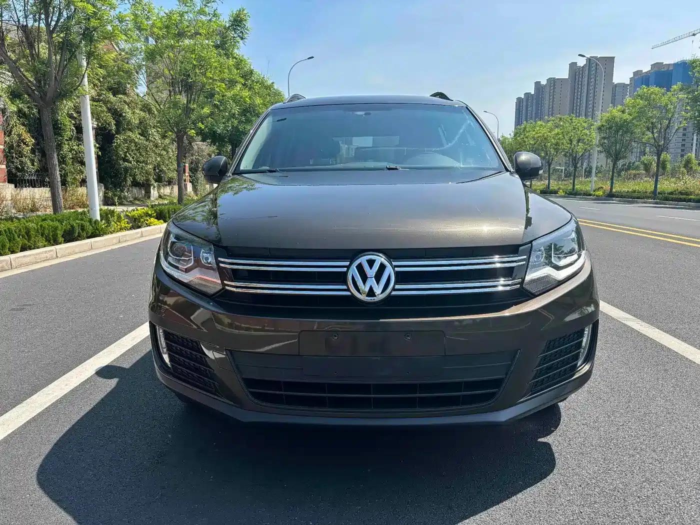 Tiguan 2016 300TSI Automatic 2WD Fashion Edition — миниатюра 2