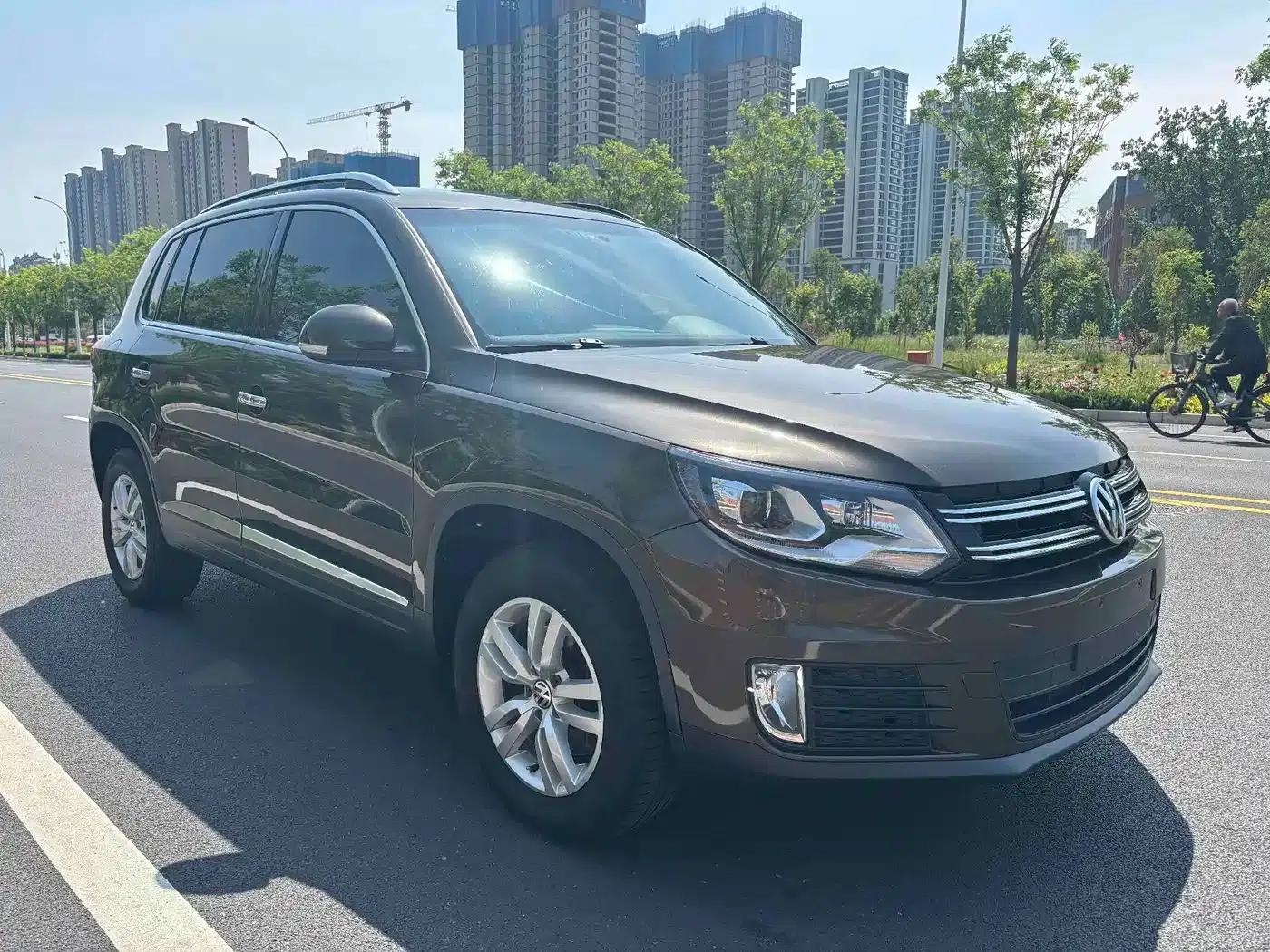Tiguan 2016 300TSI Automatic 2WD Fashion Edition — миниатюра 3