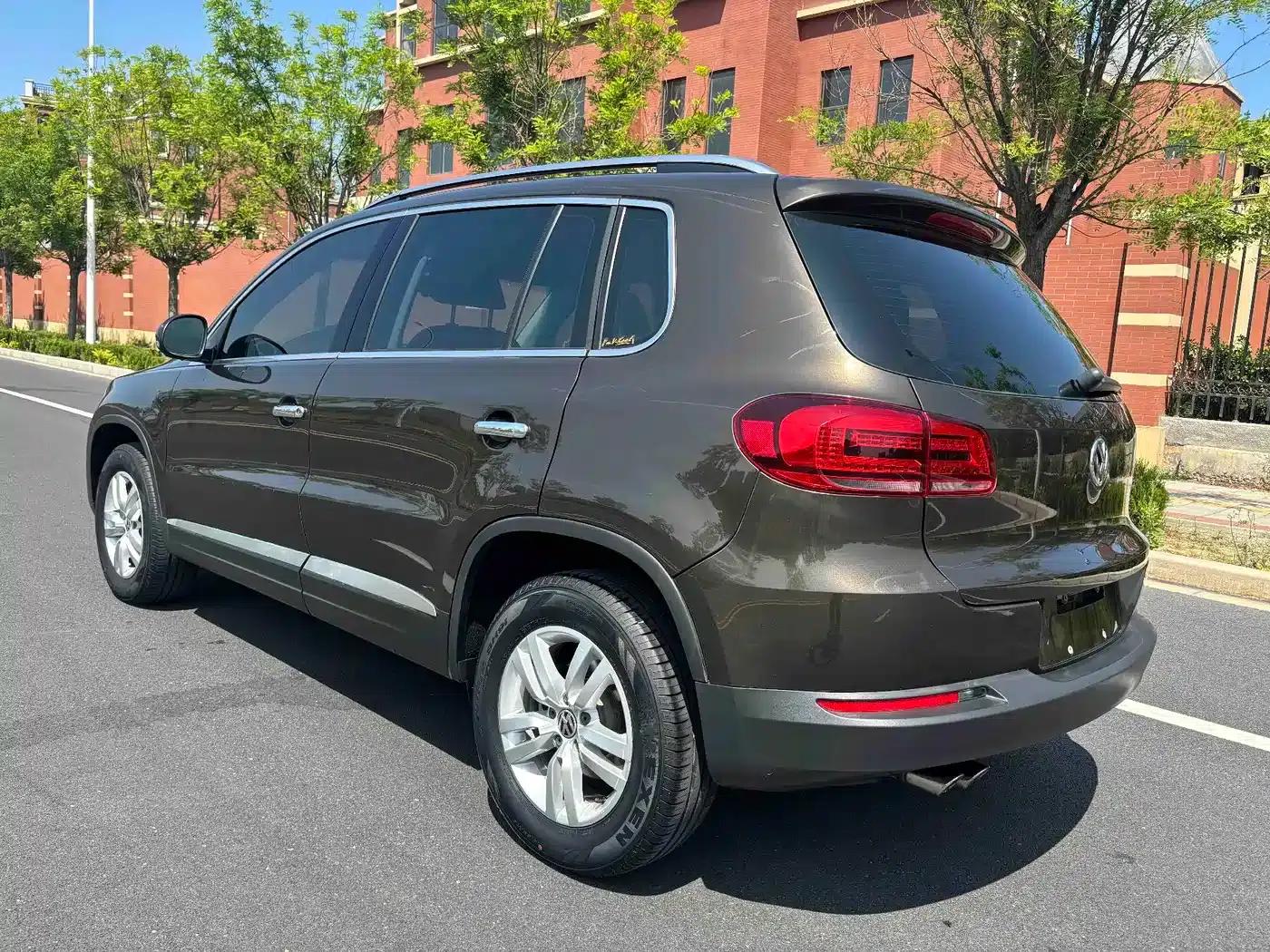 Tiguan 2016 300TSI Automatic 2WD Fashion Edition — миниатюра 7