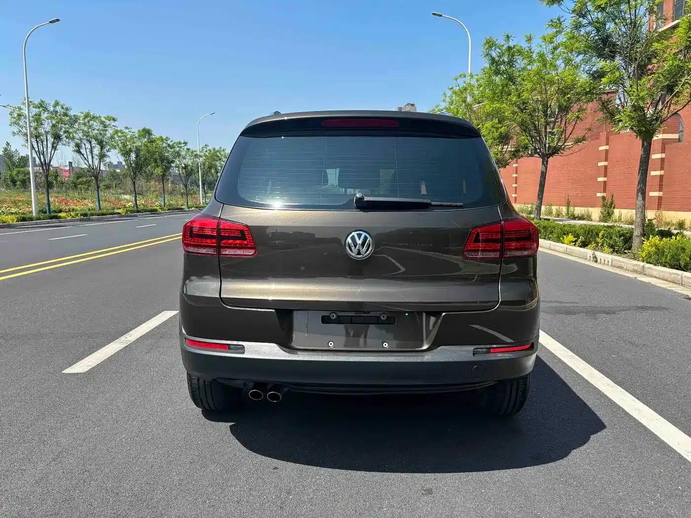 Tiguan 2016 300TSI Automatic 2WD Fashion Edition — миниатюра 8