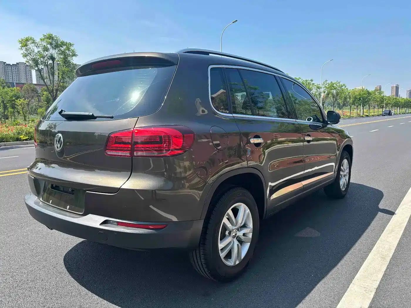 Tiguan 2016 300TSI Automatic 2WD Fashion Edition — миниатюра 9