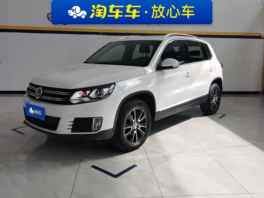 Tiguan 2016 300TSI Automatic 2WD Luxury Edition — миниатюра 1