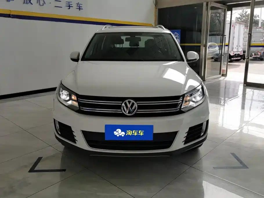 Tiguan 2016 300TSI Automatic 2WD Luxury Edition — миниатюра 2