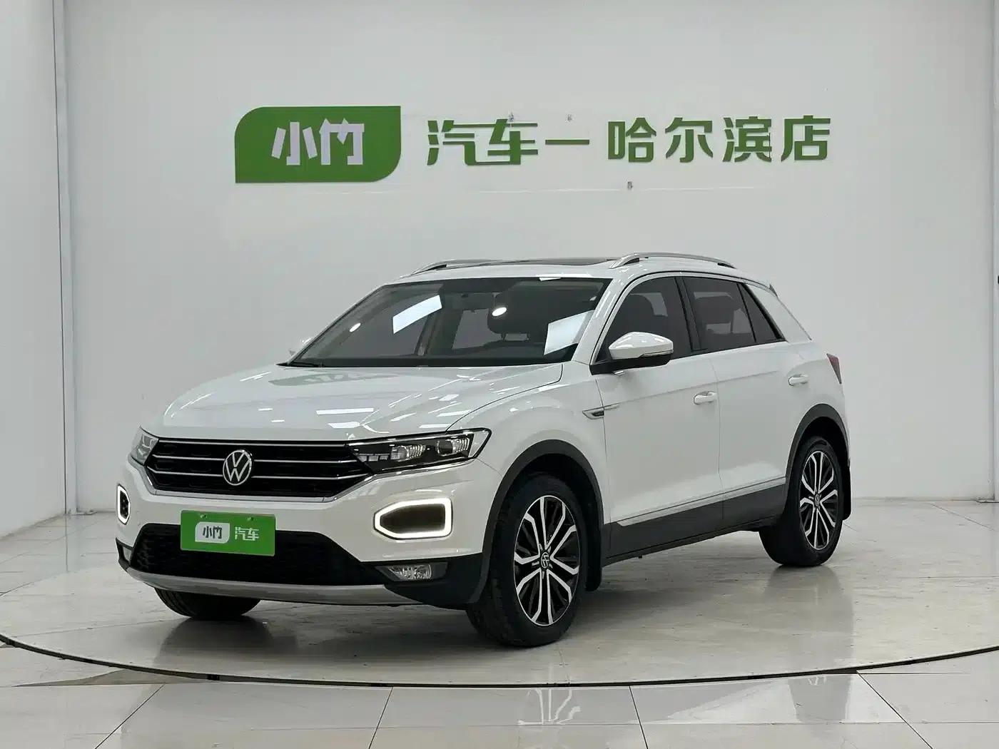 T-ROC 2021 Facelift 280TSI DSG 2WD Comfort Smart Connect Edition — миниатюра 1