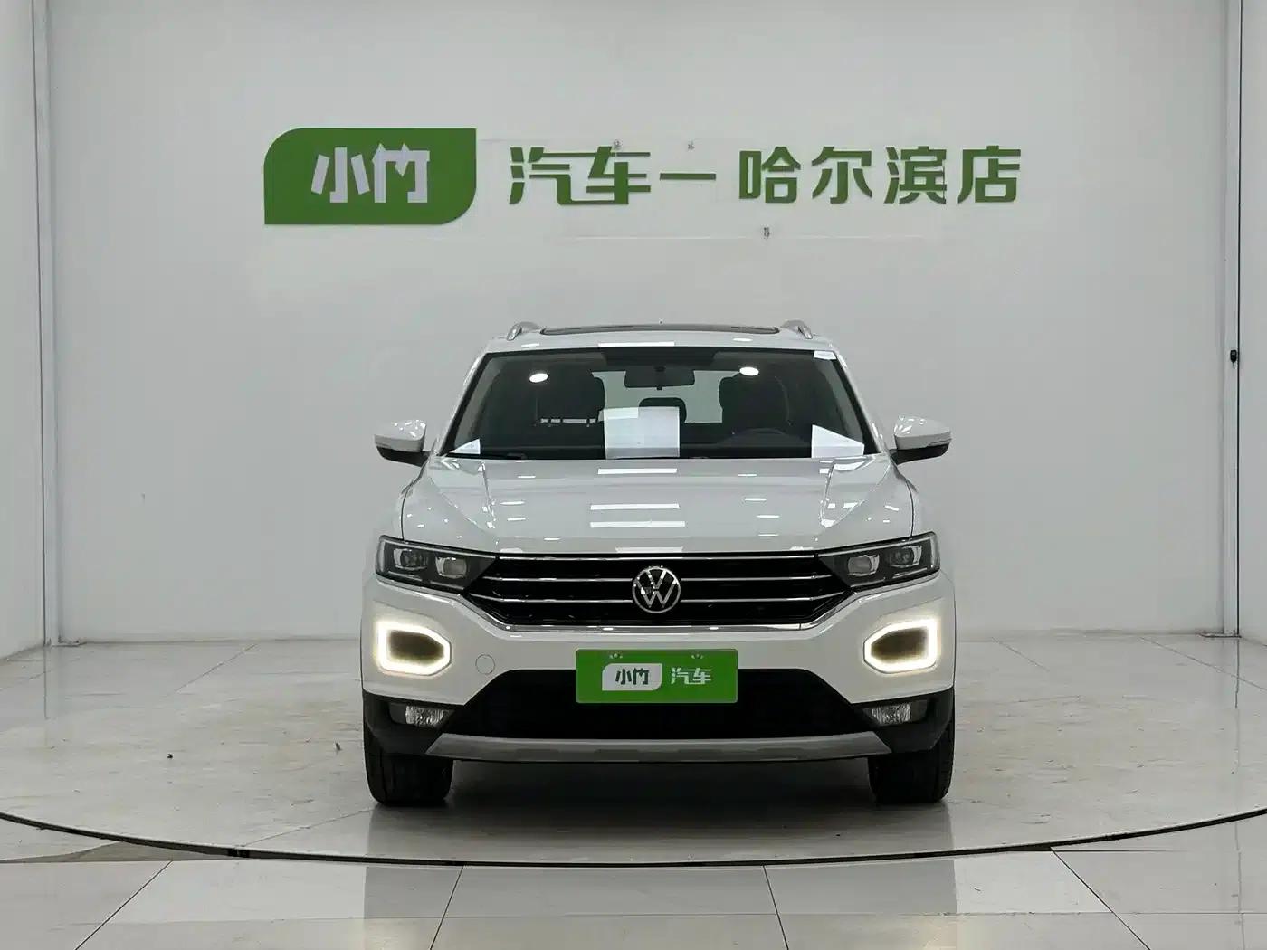 T-ROC 2021 Facelift 280TSI DSG 2WD Comfort Smart Connect Edition — миниатюра 2