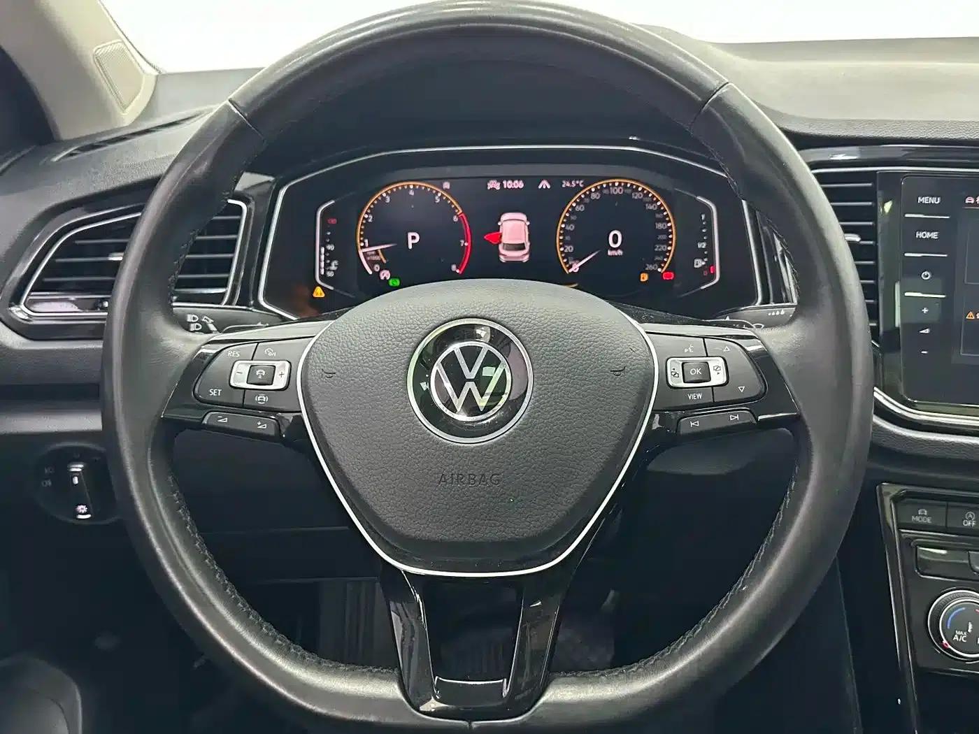 T-ROC 2021 Facelift 280TSI DSG 2WD Comfort Smart Connect Edition — миниатюра 11