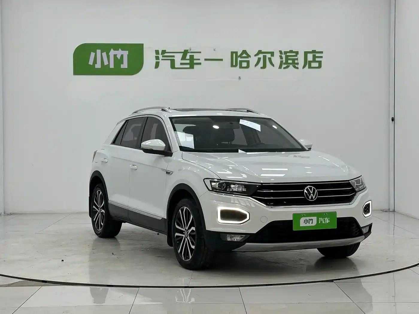 T-ROC 2021 Facelift 280TSI DSG 2WD Comfort Smart Connect Edition — миниатюра 3
