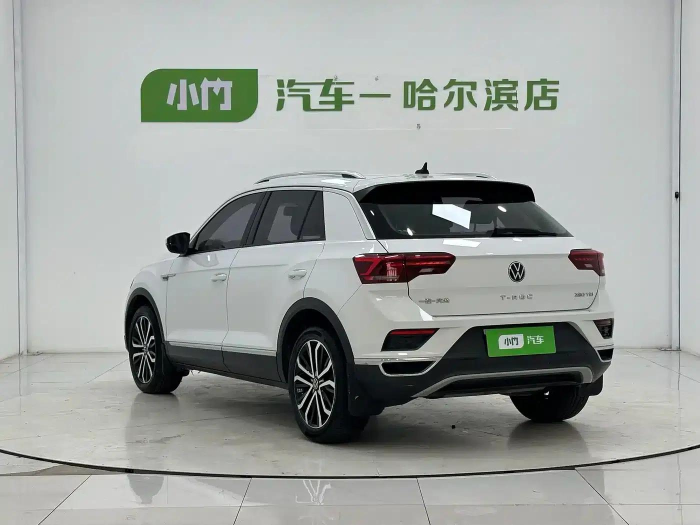 T-ROC 2021 Facelift 280TSI DSG 2WD Comfort Smart Connect Edition — миниатюра 4