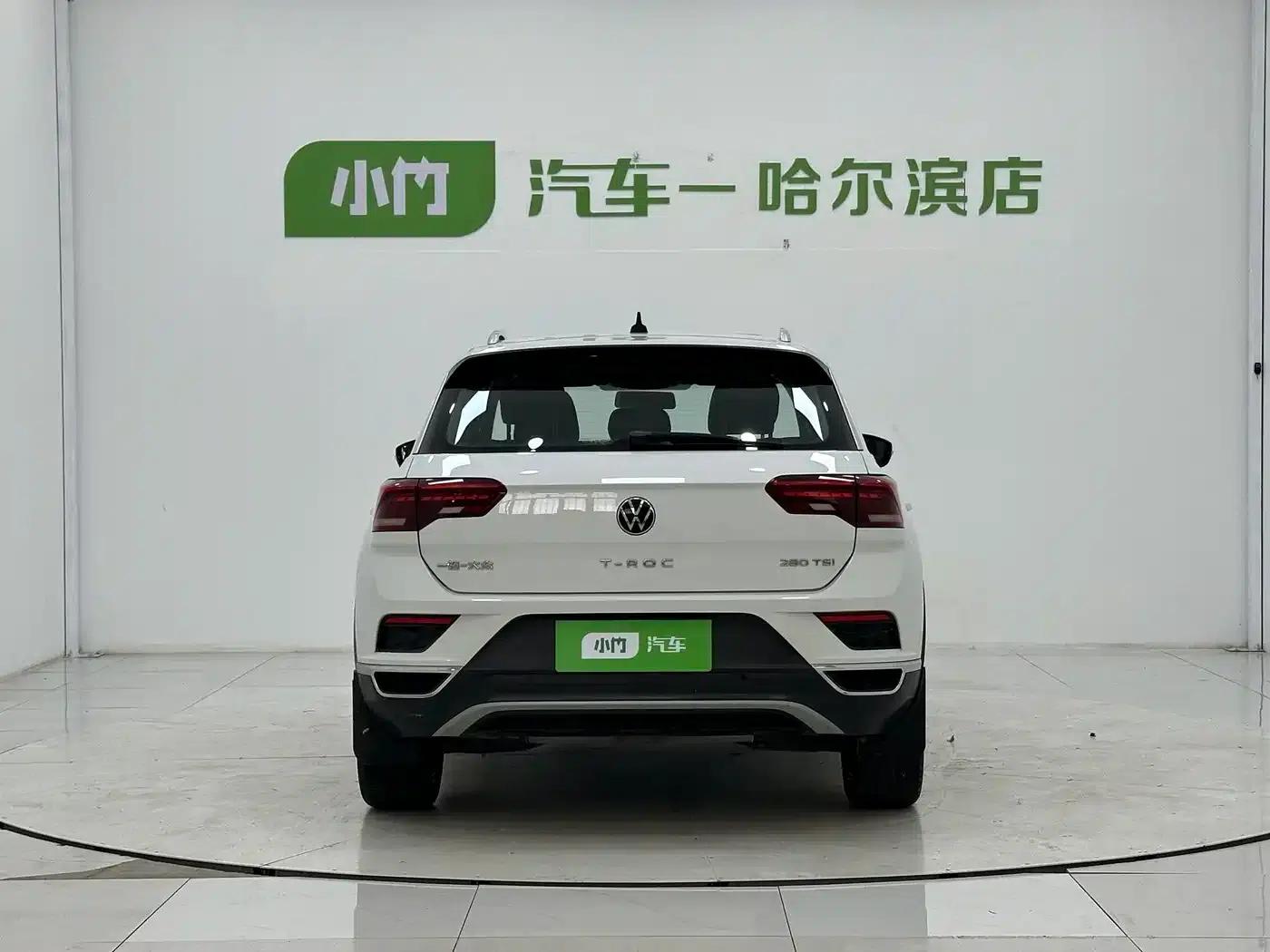 T-ROC 2021 Facelift 280TSI DSG 2WD Comfort Smart Connect Edition — миниатюра 6