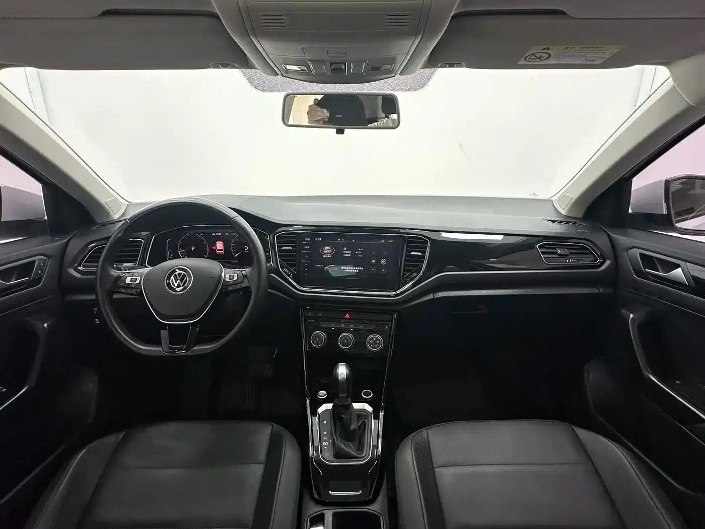 T-ROC 2021 Facelift 280TSI DSG 2WD Comfort Smart Connect Edition — миниатюра 9