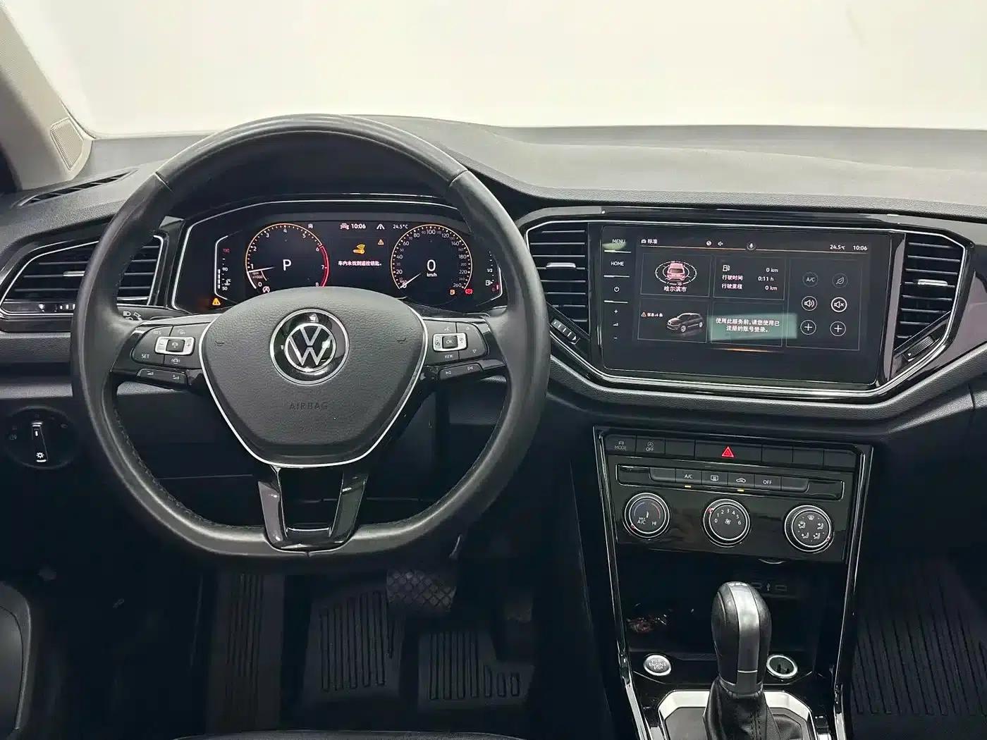 T-ROC 2021 Facelift 280TSI DSG 2WD Comfort Smart Connect Edition — миниатюра 10