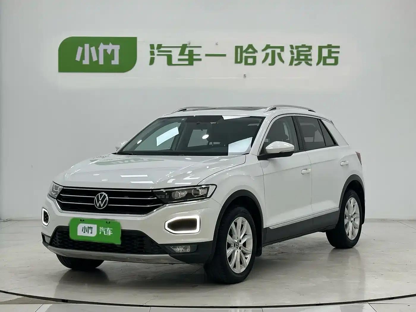 T-ROC 2022 280TSI DSG 2WD Elite PLUS — миниатюра 1