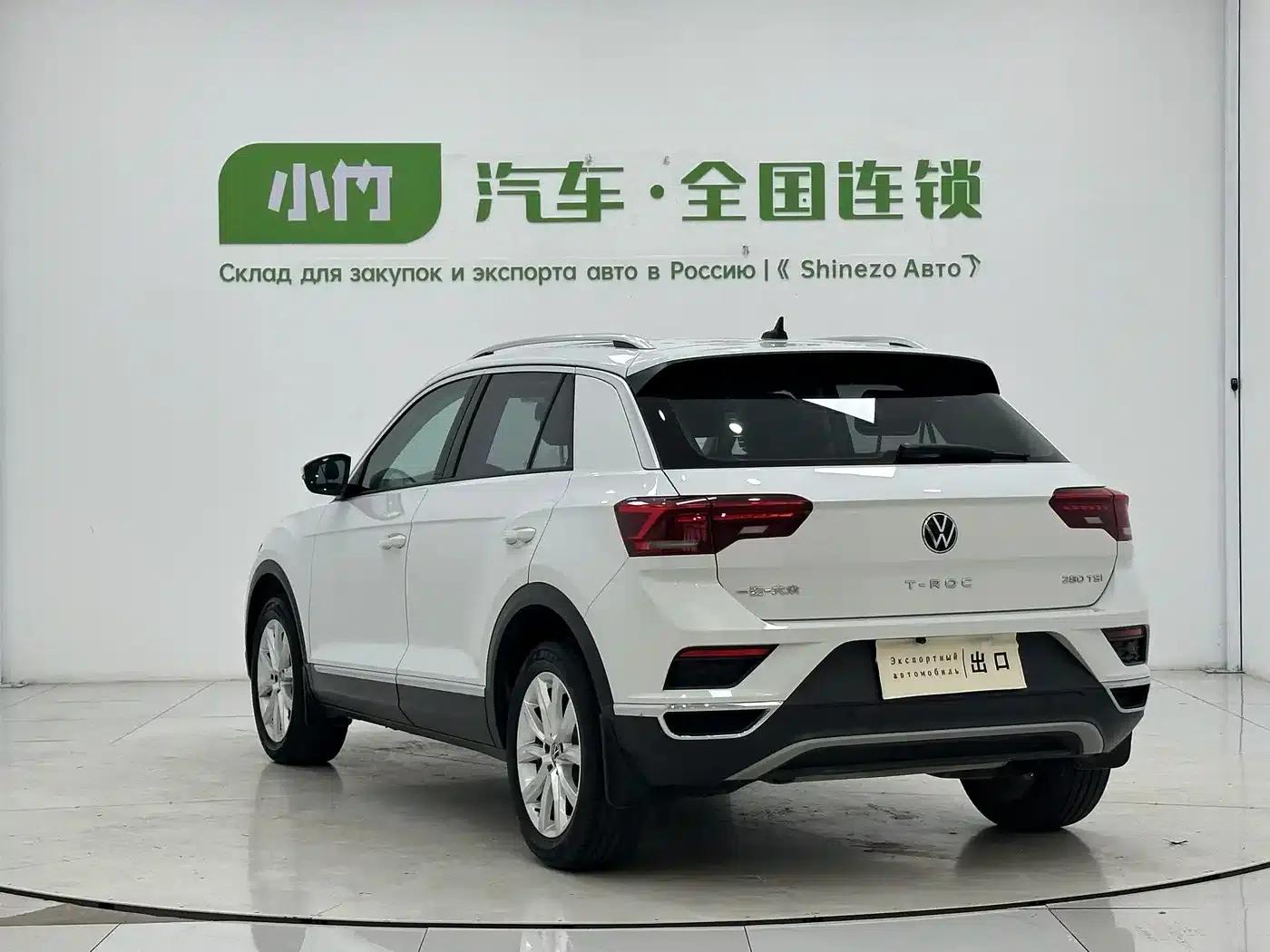 T-ROC 2022 280TSI DSG 2WD Elite PLUS — миниатюра 4