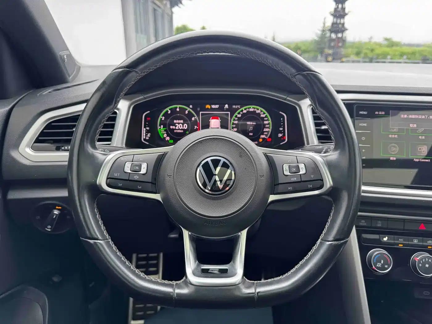 2021 T-ROC 280TSI DSG 2WD R-Line Pro Smart Edition — миниатюра 15