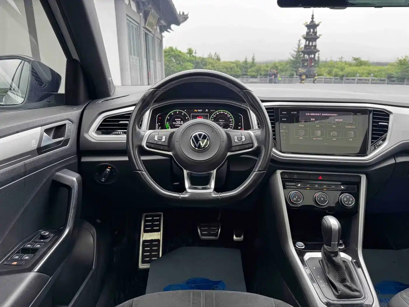 2021 T-ROC 280TSI DSG 2WD R-Line Pro Smart Edition — миниатюра 16