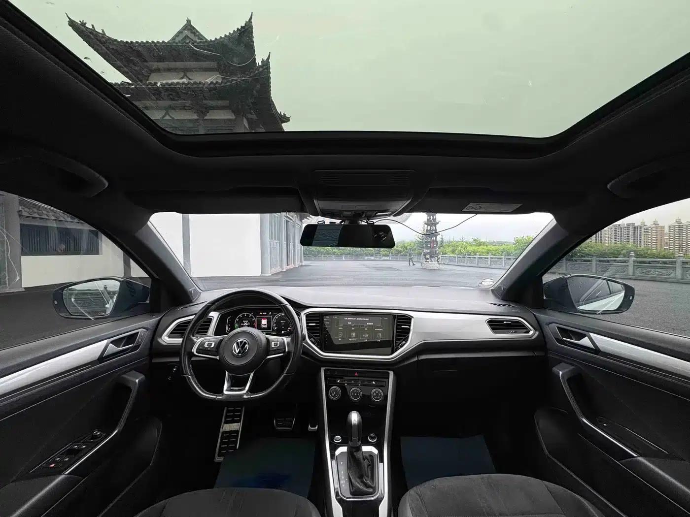 2021 T-ROC 280TSI DSG 2WD R-Line Pro Smart Edition — миниатюра 17