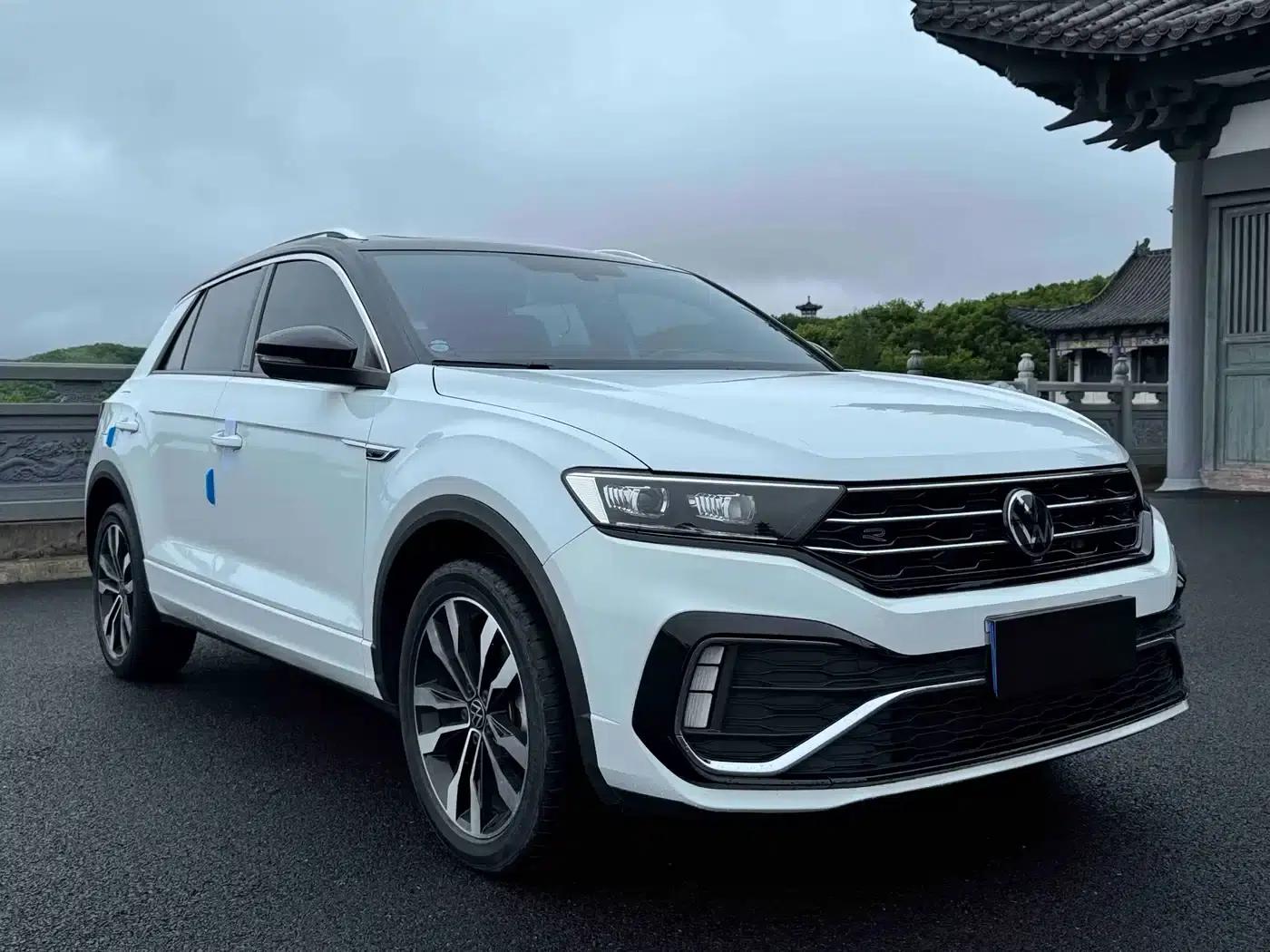 2021 T-ROC 280TSI DSG 2WD R-Line Pro Smart Edition — миниатюра 3