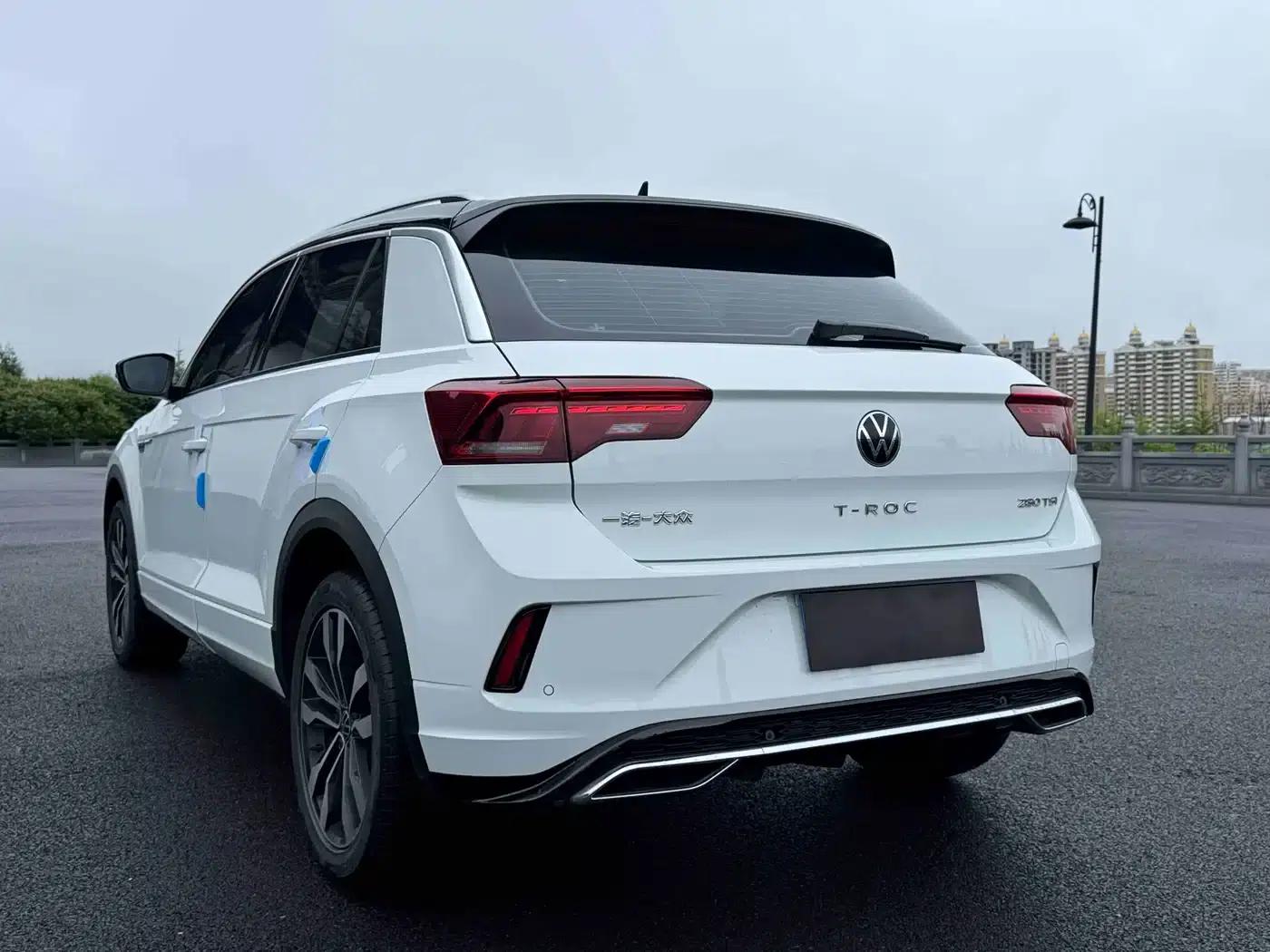 2021 T-ROC 280TSI DSG 2WD R-Line Pro Smart Edition — миниатюра 4