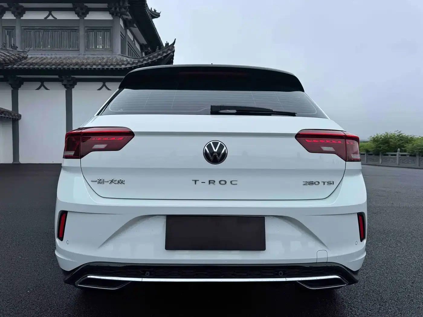 2021 T-ROC 280TSI DSG 2WD R-Line Pro Smart Edition — миниатюра 5