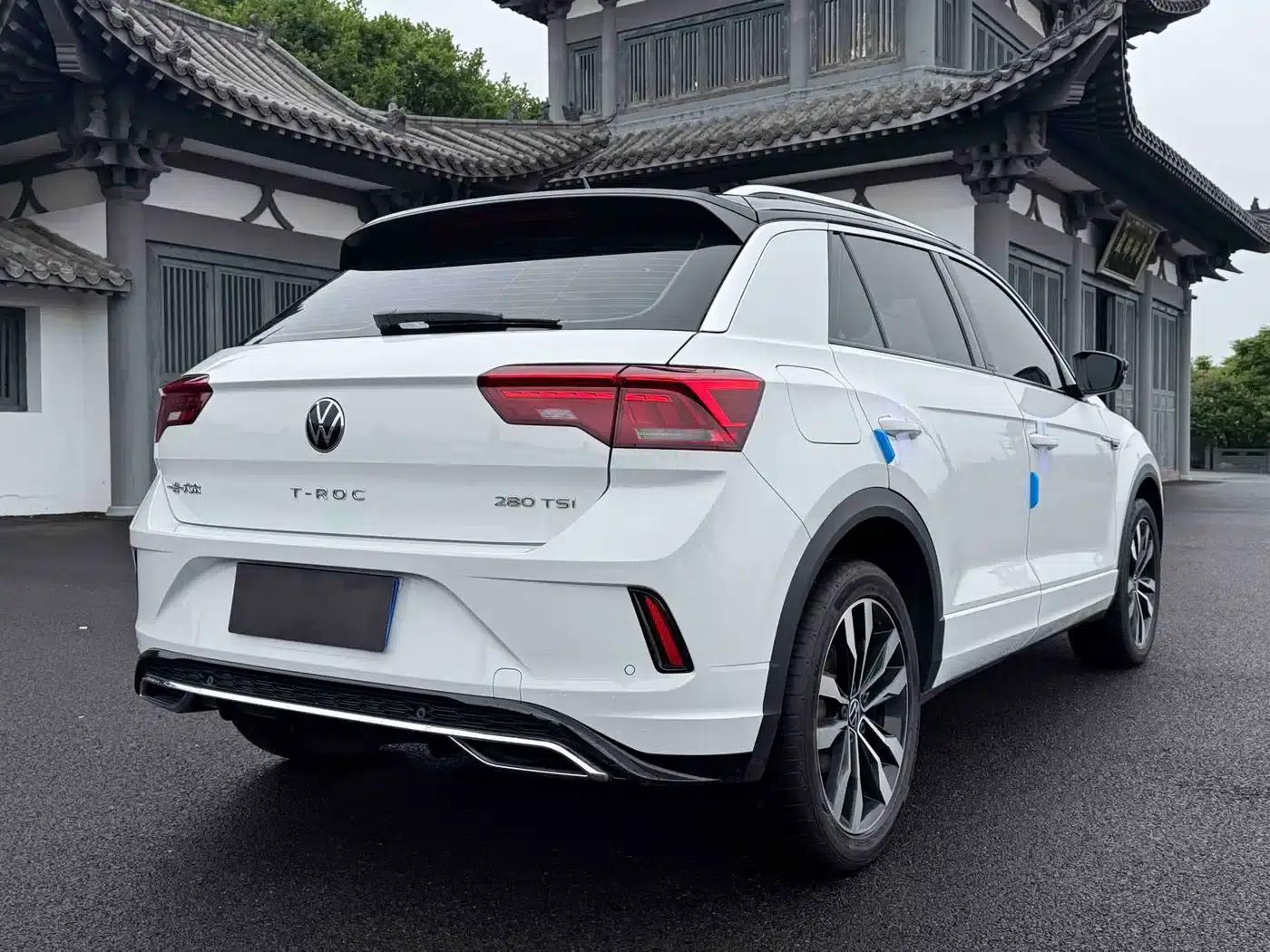 2021 T-ROC 280TSI DSG 2WD R-Line Pro Smart Edition — миниатюра 6