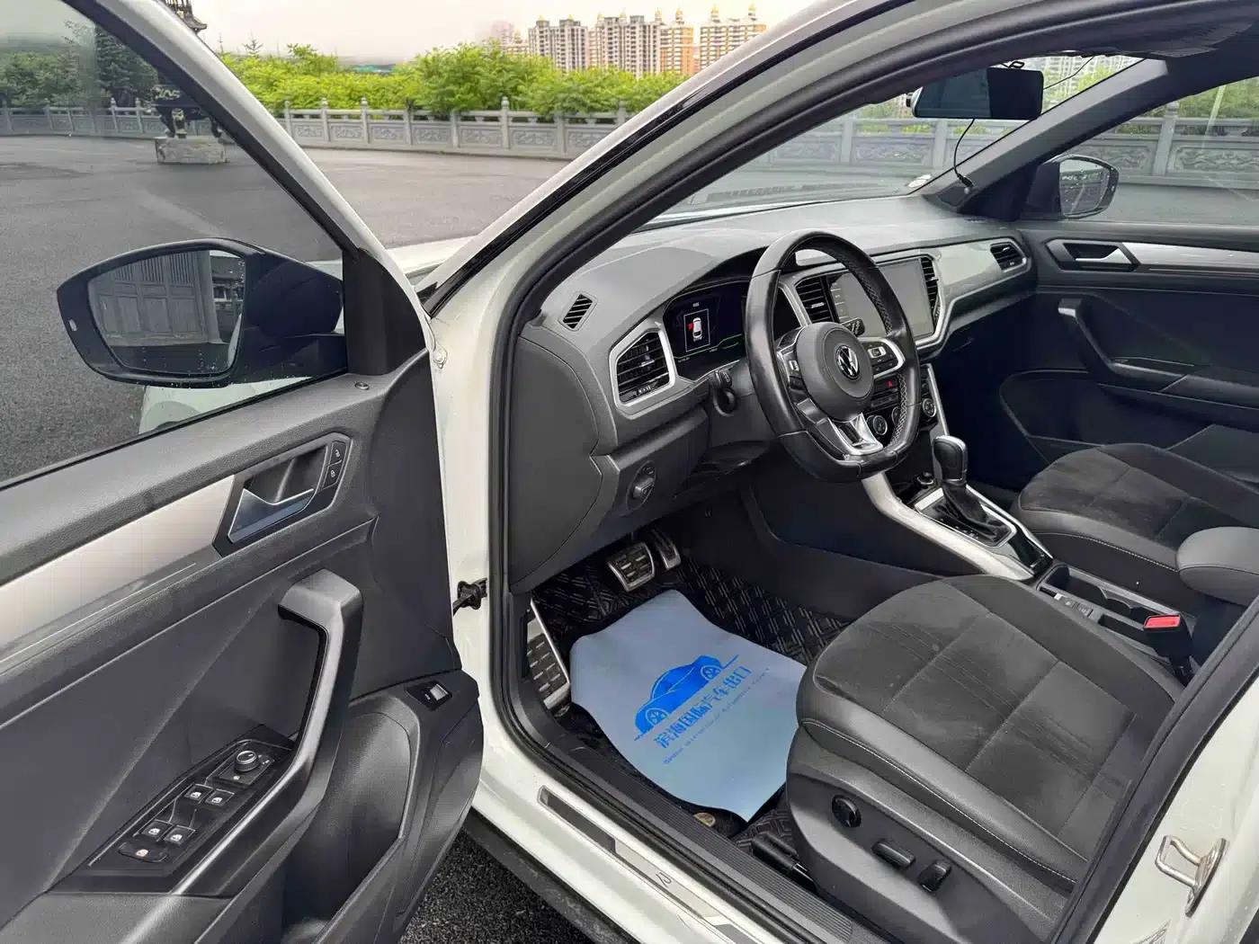 2021 T-ROC 280TSI DSG 2WD R-Line Pro Smart Edition — миниатюра 7