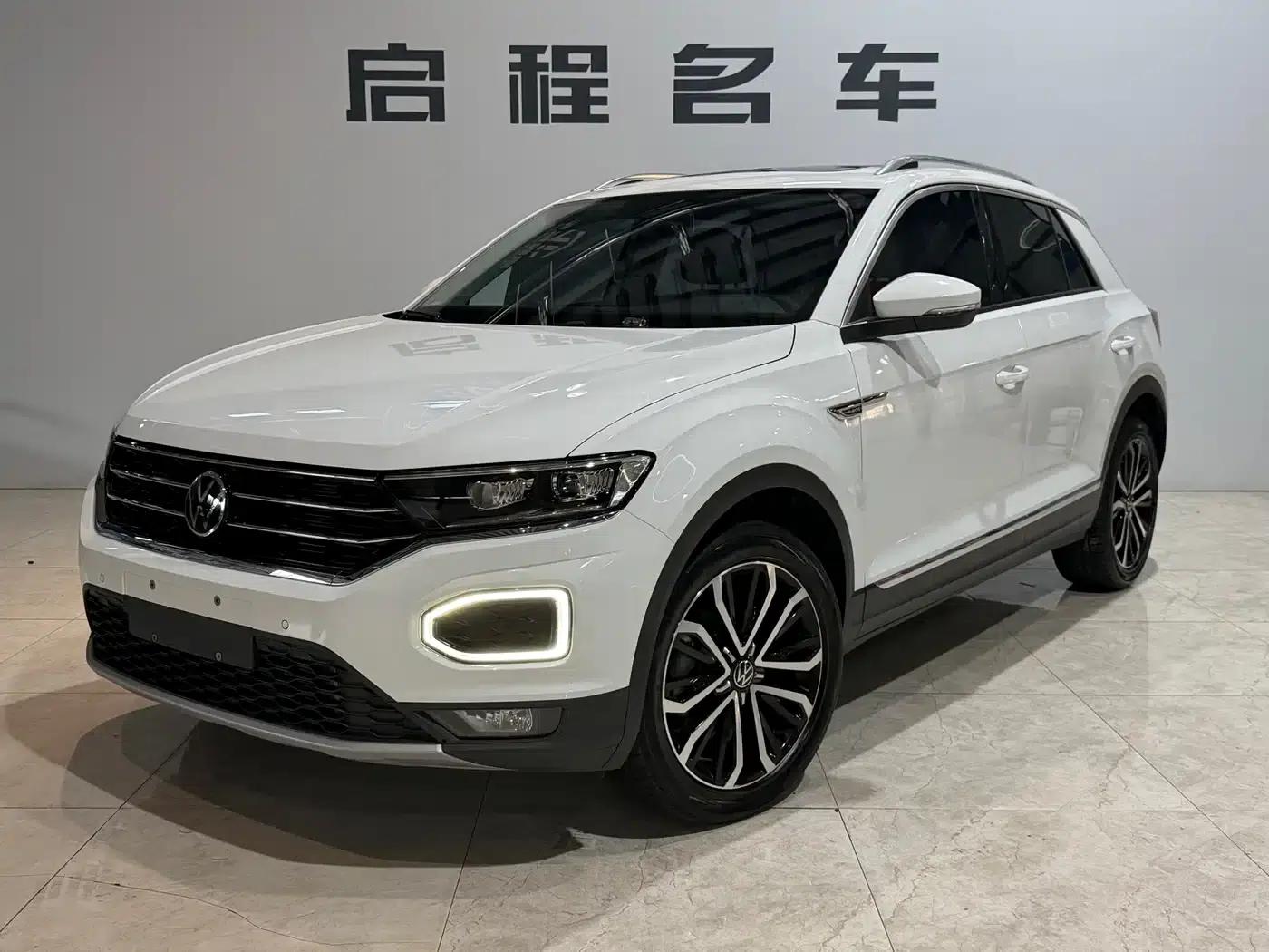 T-ROC 2022 280TSI DSG 2WD Comfort Plus — миниатюра 1