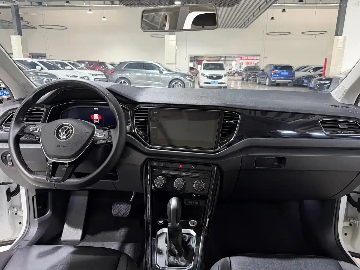 T-ROC 2022 280TSI DSG 2WD Comfort Plus — миниатюра 11