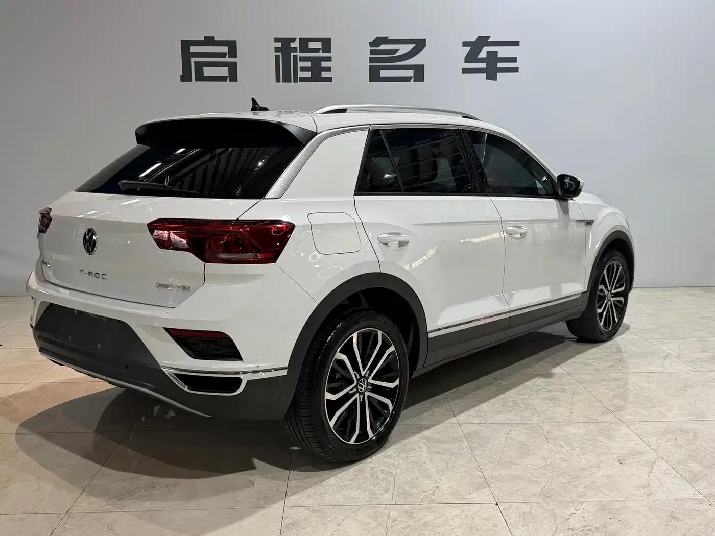 T-ROC 2022 280TSI DSG 2WD Comfort Plus — миниатюра 4