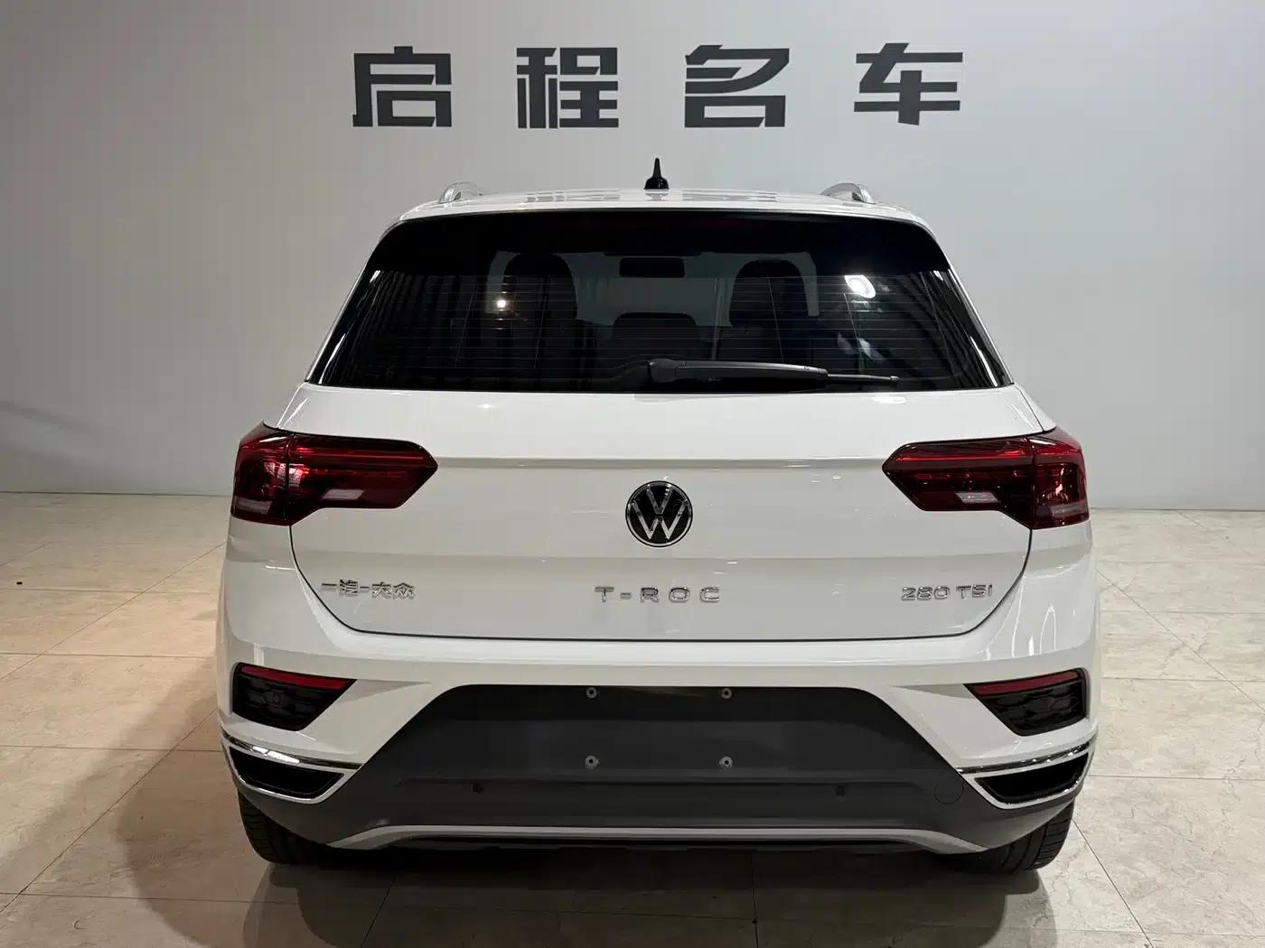 T-ROC 2022 280TSI DSG 2WD Comfort Plus — миниатюра 5
