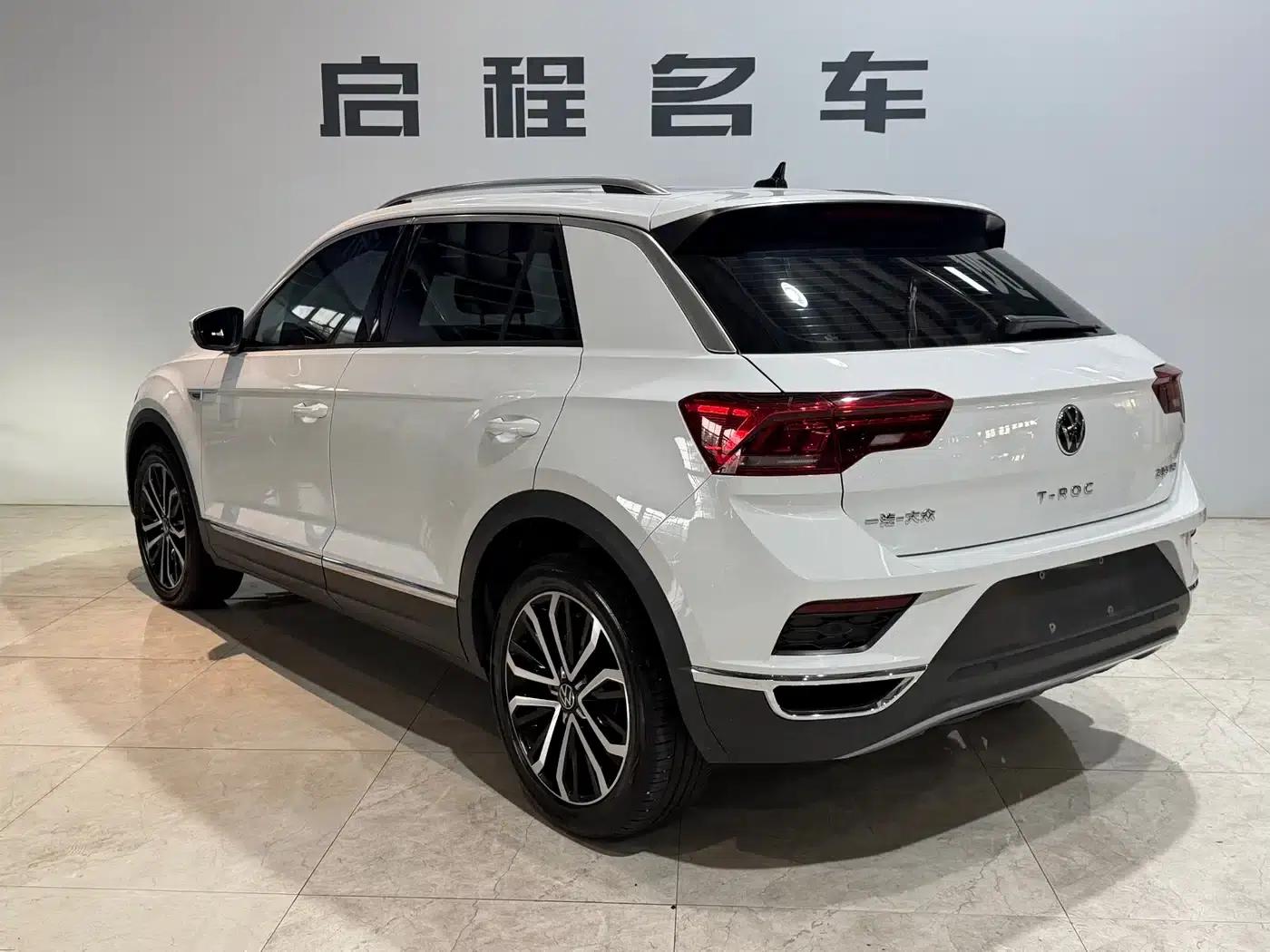 T-ROC 2022 280TSI DSG 2WD Comfort Plus — миниатюра 6