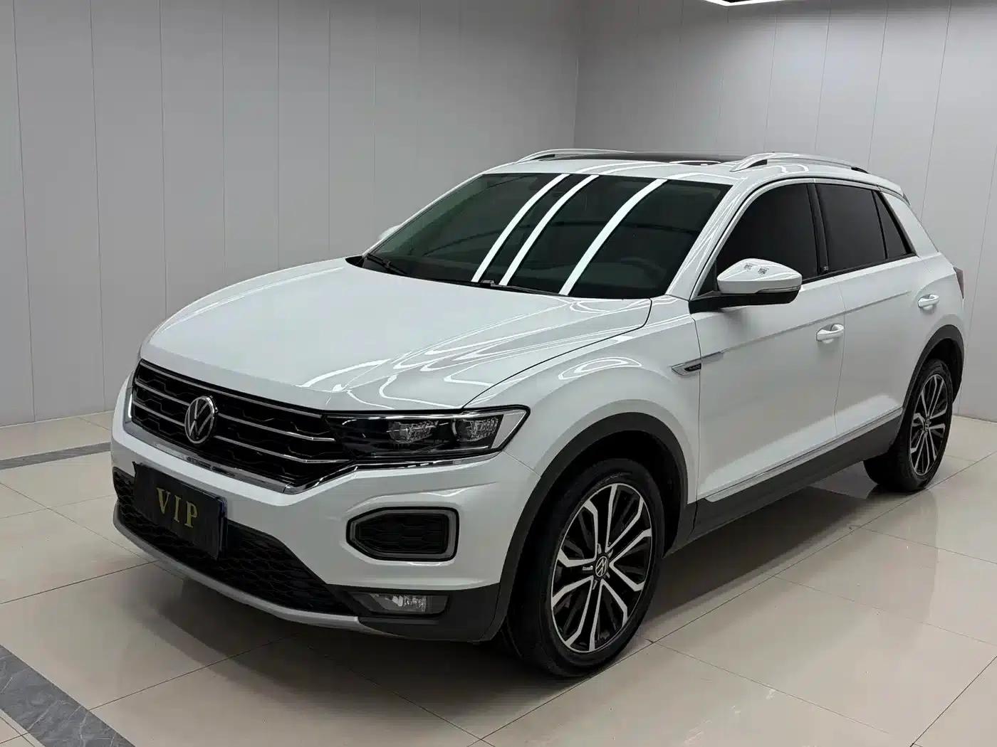 T-ROC 2021 280TSI DSG 2WD Comfort Intelligent Connectivity 30th Anniversary Edition — миниатюра 1