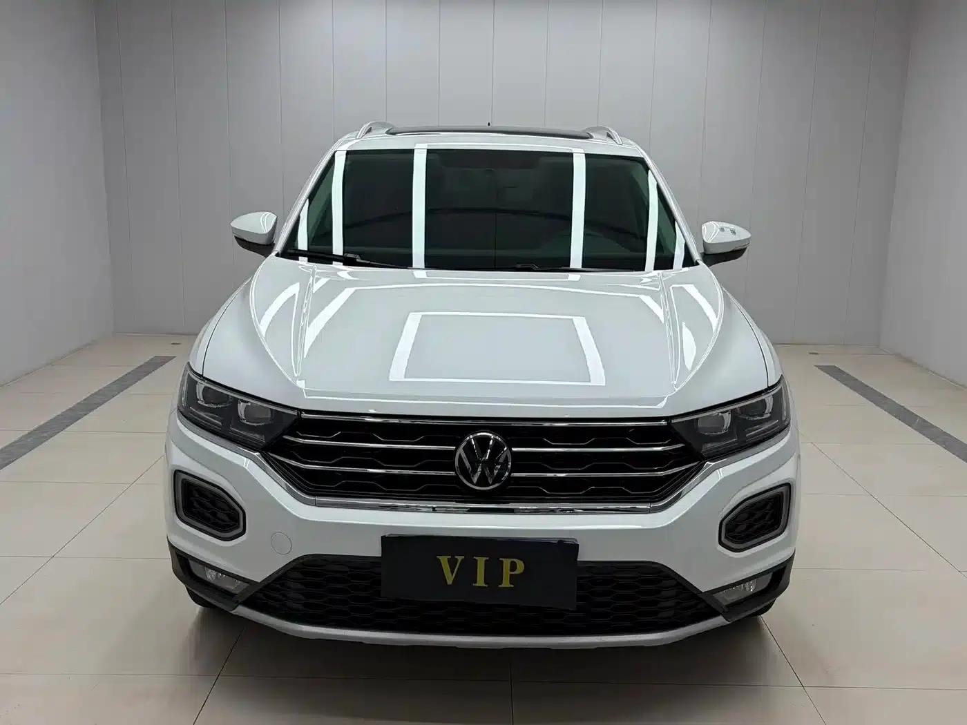 T-ROC 2021 280TSI DSG 2WD Comfort Intelligent Connectivity 30th Anniversary Edition — миниатюра 2